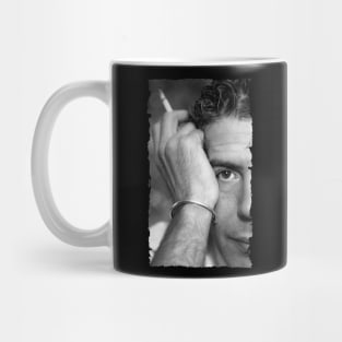 anthony bourdain Mug